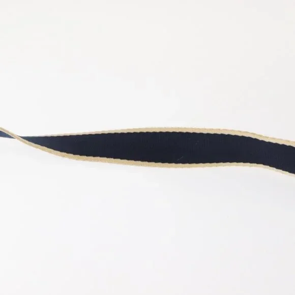 Authentic Christian Dior Trotter Canvas Shoulder Bag Navy - Picture 15 of 16